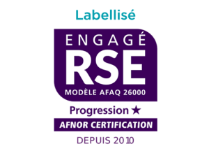 Richel Group erhält das Label „Engagé RSE“ („SVU-Zertifizierter“) von der französischen Normungsbehörde AFNOR